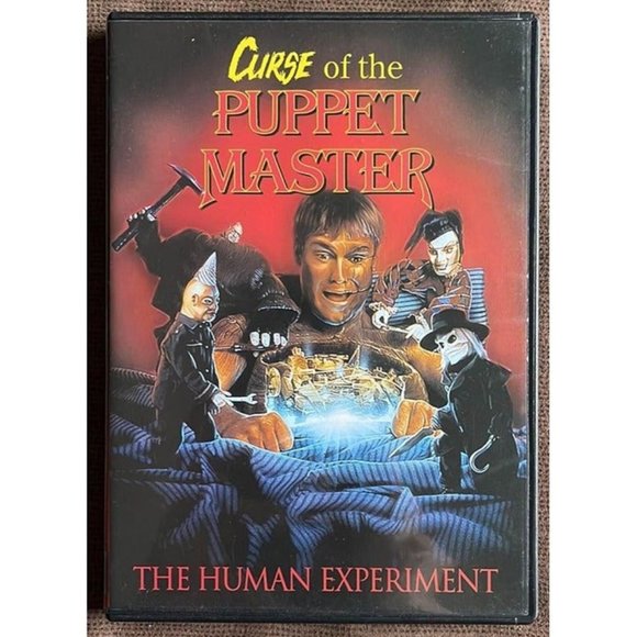 Curse of the Puppet Master - DVD - George Peck, Emily Harrison, Josh Green - Picture 1 of 4